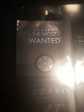 Azzaro The Most Wanted Eau de Parfum Intense - Black 1.2ml